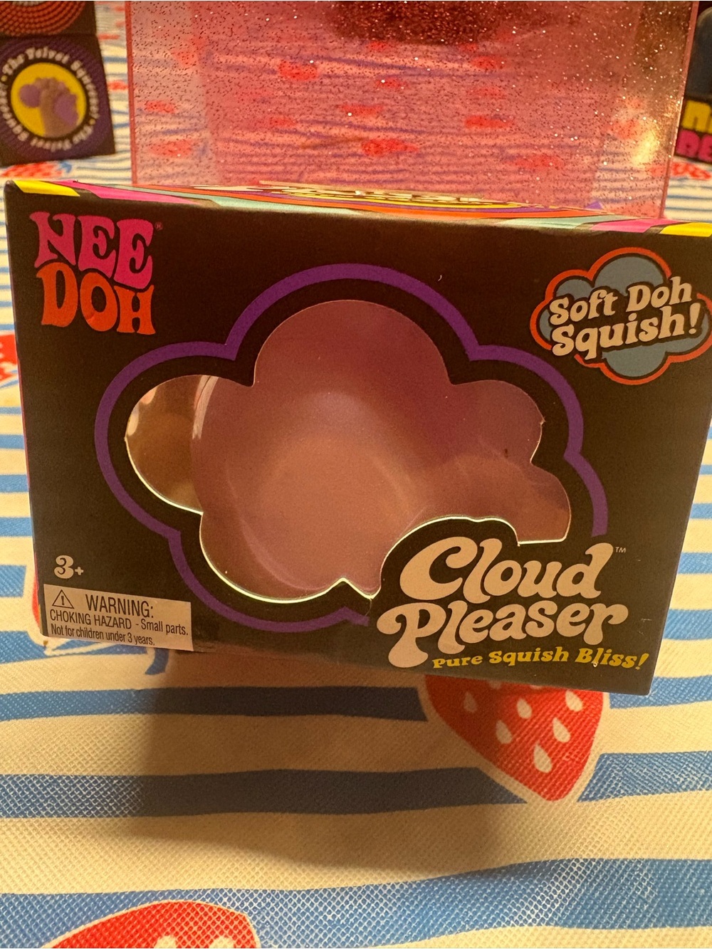 Needoh Cloud Pleaser Soft Doh Squish - Purple